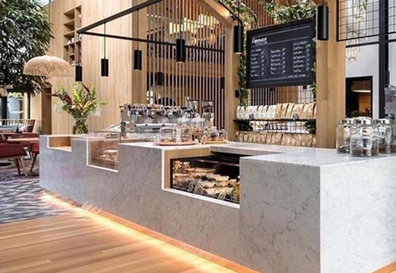 modern restaurant bar counter design