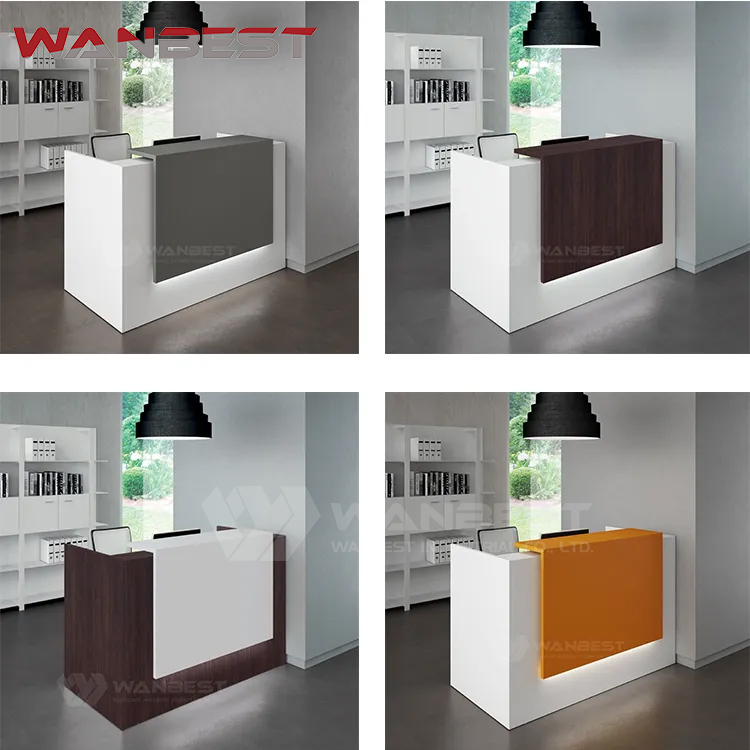 salon reception desk