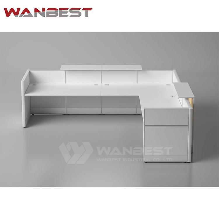 two person reception desk