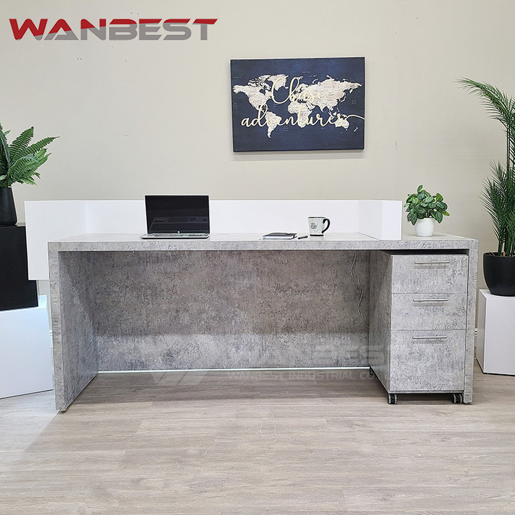 reception desk modern