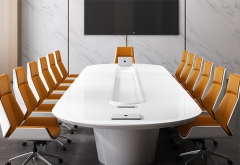 Modern style office meeting room conference room table