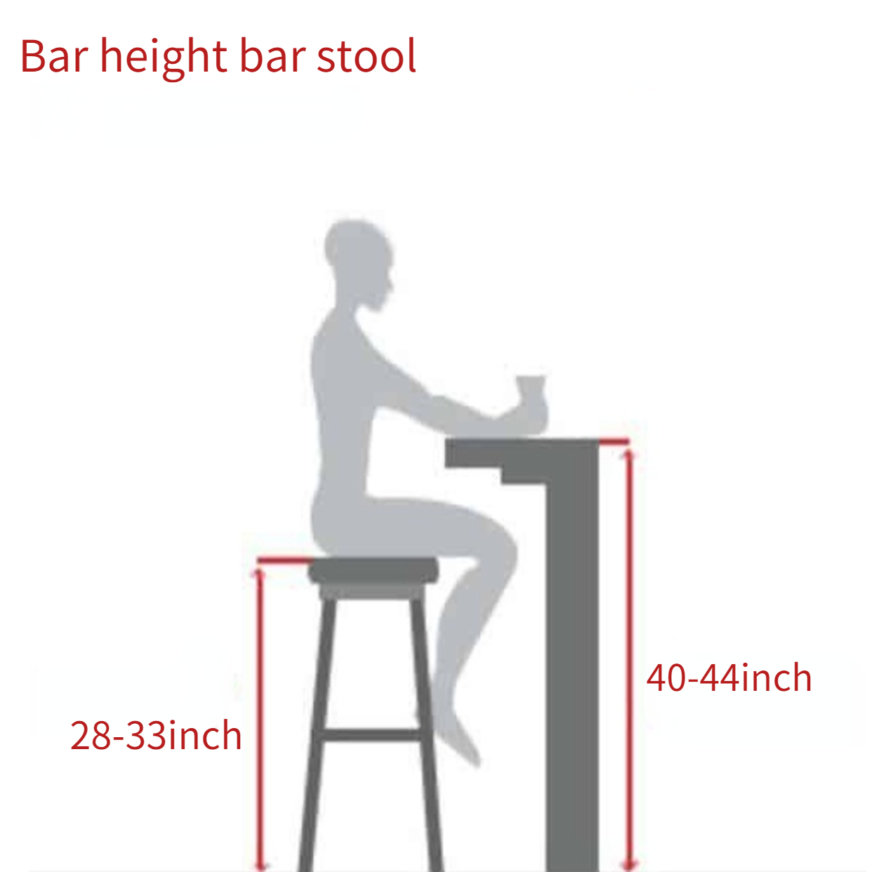 bar height bar stool