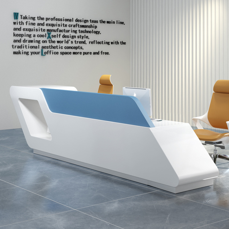 artificial stone reception desk