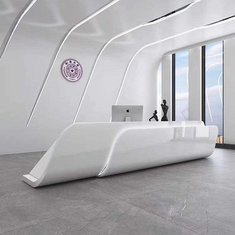 hair salon reception desk