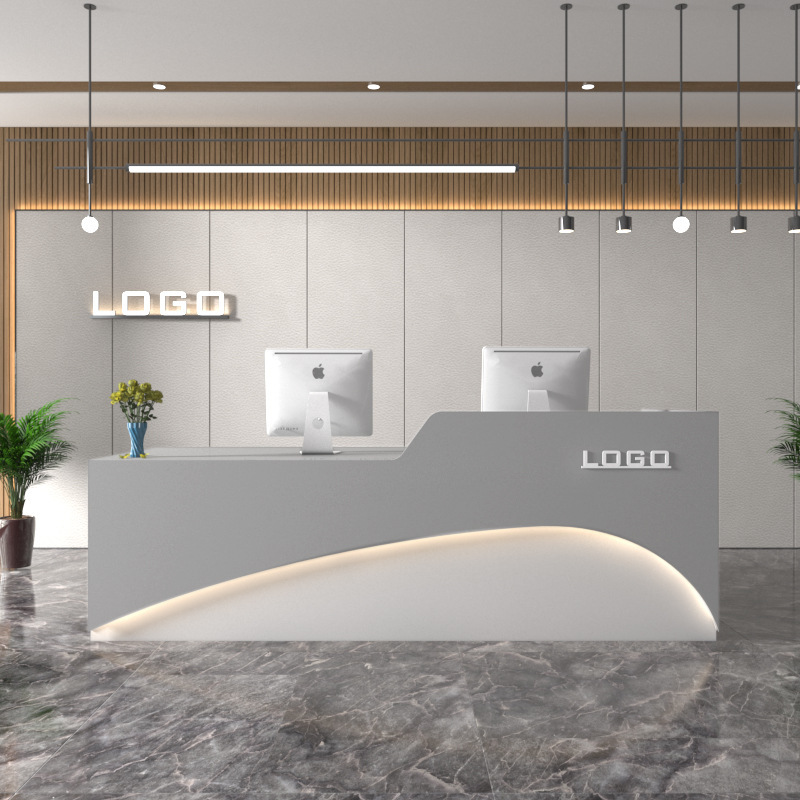 reception desk design