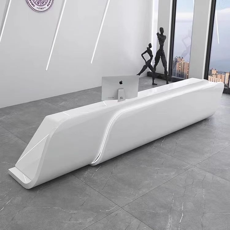 large reception desk