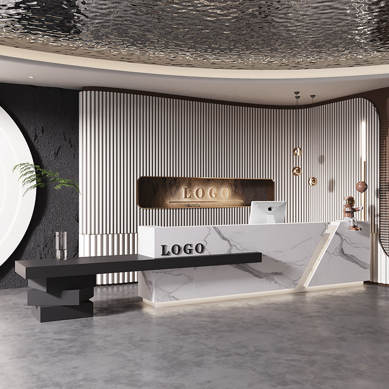 beauty salon reception desk