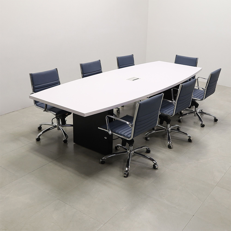 boat shape meeting table