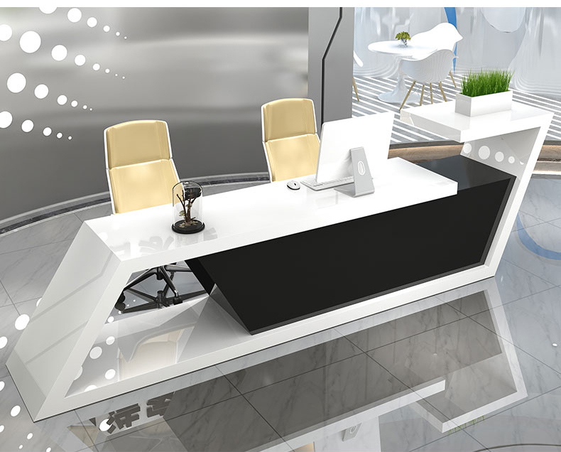 2 person reception desk