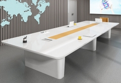 New popular modern white office conference room table