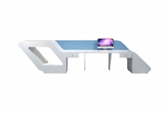 Sale white modern simple marble front reception desk
