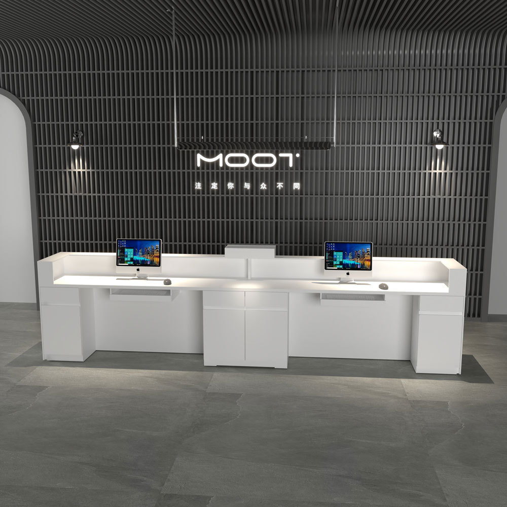 office furniture reception desk