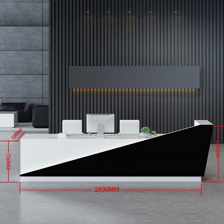 office reception desk