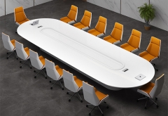 Modern style office meeting room conference room table