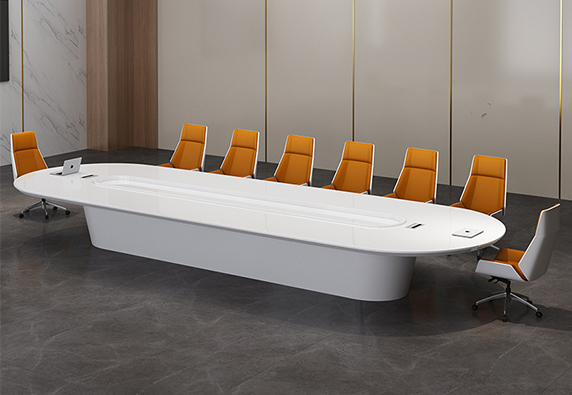 Modern style office meeting room conference room table