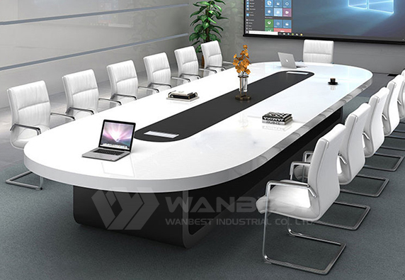 What are the different types of conference tables?