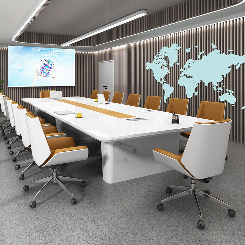 solid surface meeting table