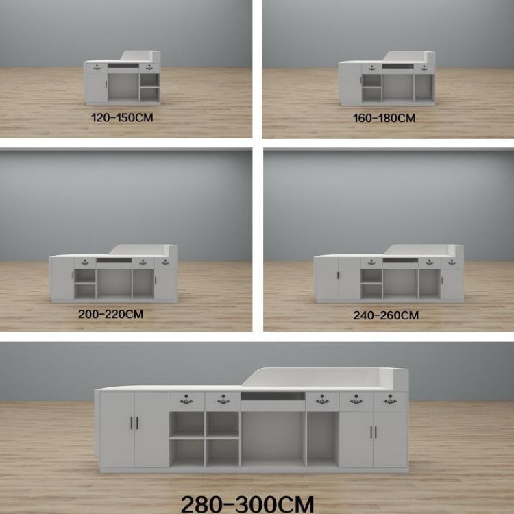 reception front desk design