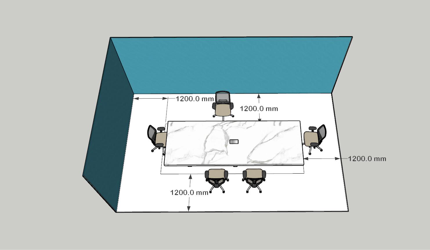 conference table room space