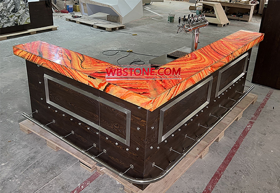 Bar Top Ideas Elevate Your Home or Business with Custom Designs