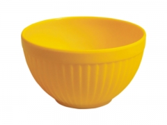 solid color melamine bowl