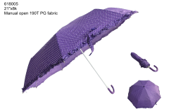 manual open flod umbrella