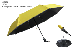 Full-automatic folding Umbrella