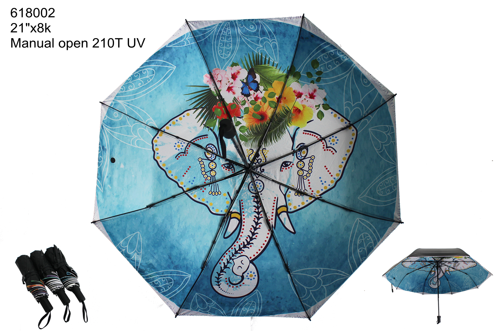 3 fold umbrella,Fold umbrella