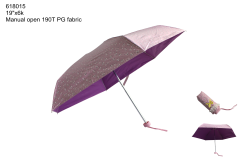 Super mini 5 fold umbrella