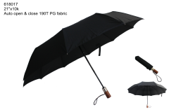 full-automatic fold umbrella