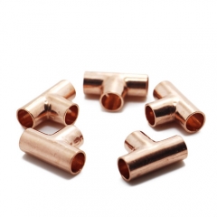 Solder ring copper fittings equal 3 way tee copper tee fitting