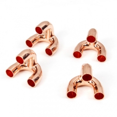Good quality tripod copper pipe fittings 3 claw names and parts