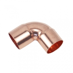Customizable copper elbow shape 90 degree elbow pipe