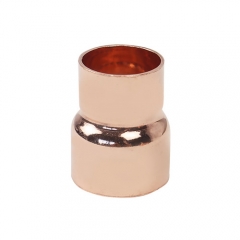 Good quality and low price copper pipe reducing coupling