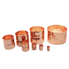 Copper Straight Coupling for refrigeration and air conditioning copper tube brass fitting /Coupling