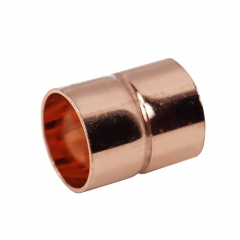 High Quality Air Conditioner Parts Copper Pipe Reducing Coupling
