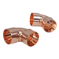 Customizable copper elbow shape 45 degree elbow pipe