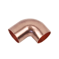 Refrigerating Copper Tube Fitting 90 Degree Elbow and 45 Degree Elbow