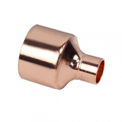 High Quality Air Conditioner Parts Copper Pipe Reducing Coupling