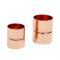 Air Conditioner Parts copper fitting Straight Coupling