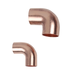 High Quality Accept OEM Refrigeration Copper 90 Elbow
