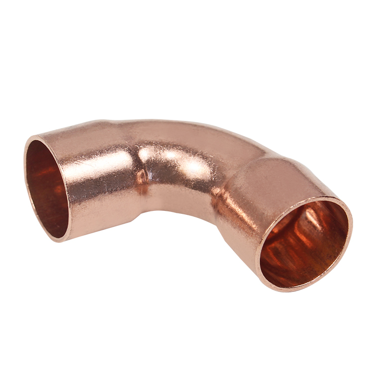 Copper Pipe Fitting 90 Degree Elbow for Refrigerator and Air Conditioning,copper female elbow
