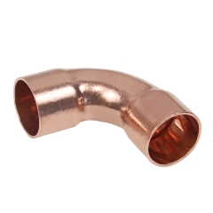 Copper Pipe Fitting 90 Degree Elbow for Refrigerator and Air Conditioning
