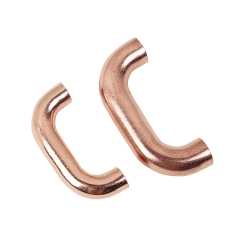 China manufacture copper fitting u bend copper u bend pipe