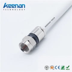 75 Ohm RG6 coaxial cable
