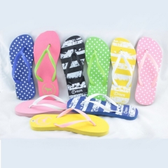 rainbow  flip flops women wholesale