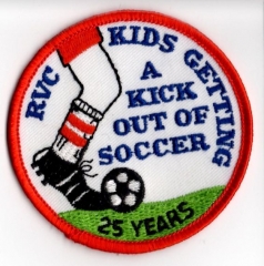 Custom Soccer Patch