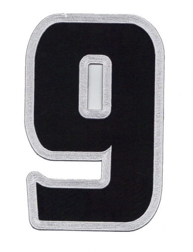 Custom Number Patch,EMBROIDERED PATCH