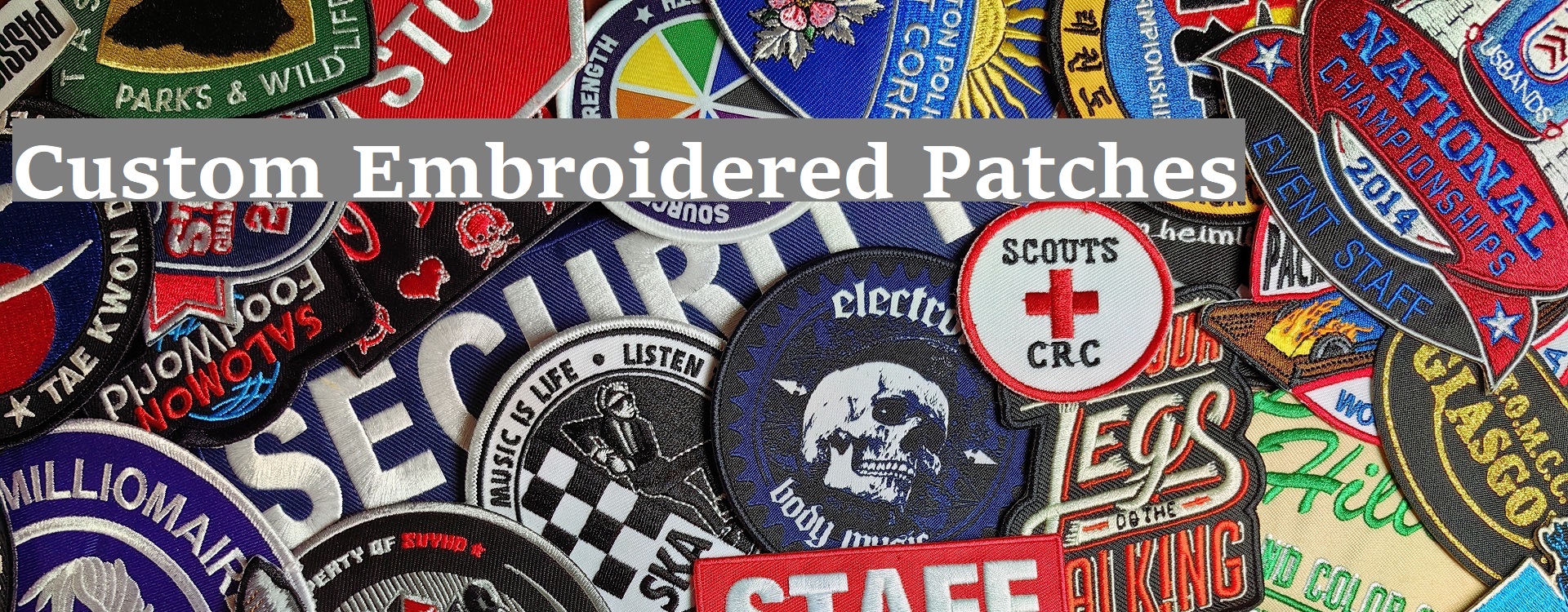 custom patches