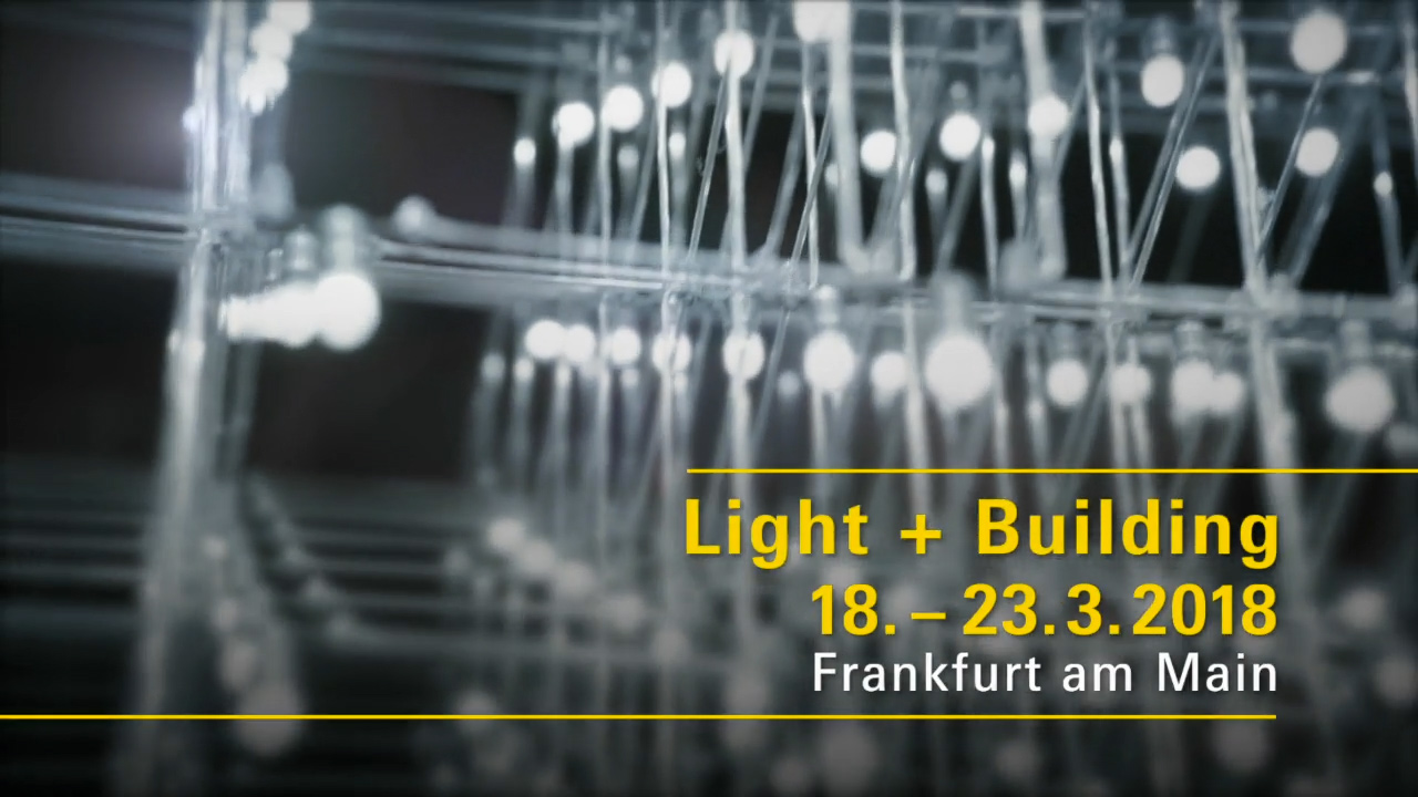Lighting+Building 2018 Frankfurt
